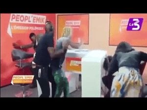 Côte D’ivoire : Skelly Fait Un Vrai Scandale À La Télé  (Photos)