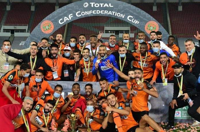 Coupe de la CAF : historique, Berkane remporte la Coupe de la Confédération