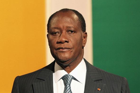 Côte Divoire Ouattara Gbagbosoro
