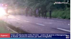 Côte D&Rsquo;Ivoire : Scène De Guerre À Abengourou Et Kotobi, Plusieurs Blessés Par Balle Enregistrés