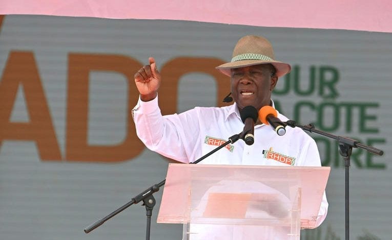 Dabou / Ouattara Accuse : “Des Miliciens Ont Été Mobilisés Par Guillaume Soro Pour Créer Du Désordre”