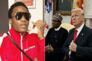 « Donald Trump N’est Pas Ton Affaire, Occupe-Toi De Ton Pays » : Wizkid Tacle Le Président Buhari