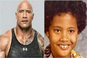 Dwayne Johnson : Cette Photo De Lui À L’âge De 7 Ans Fait Le Buzz