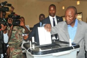 Élection En Guinée : Les Usa S&Rsquo;Inquiètent Des Résultats « Incohérents »