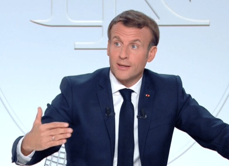 Emmanuel Macron Ils ne passeront pas Doingbuzz - Emmanuel Macron : "Ils ne passeront pas"