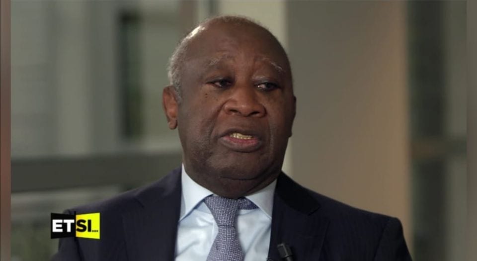 Interview Exclusive De Laurent Gbagbo Ancien Président De La République De Côte D&Rsquo;Ivoire Jeudi 29 Octobre À 17H45