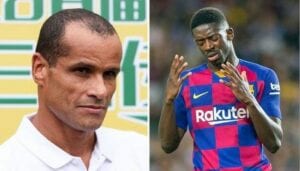 Fc Barcelone: Rivaldo S’en Prend À Ousmane Dembélé Après Sa Décision De Ne Pas Quitter Le Club Ce Mercato