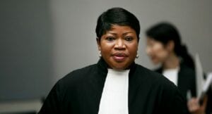 Cpi : Fatou Bensouda Publie Un Document Avant Son Départ