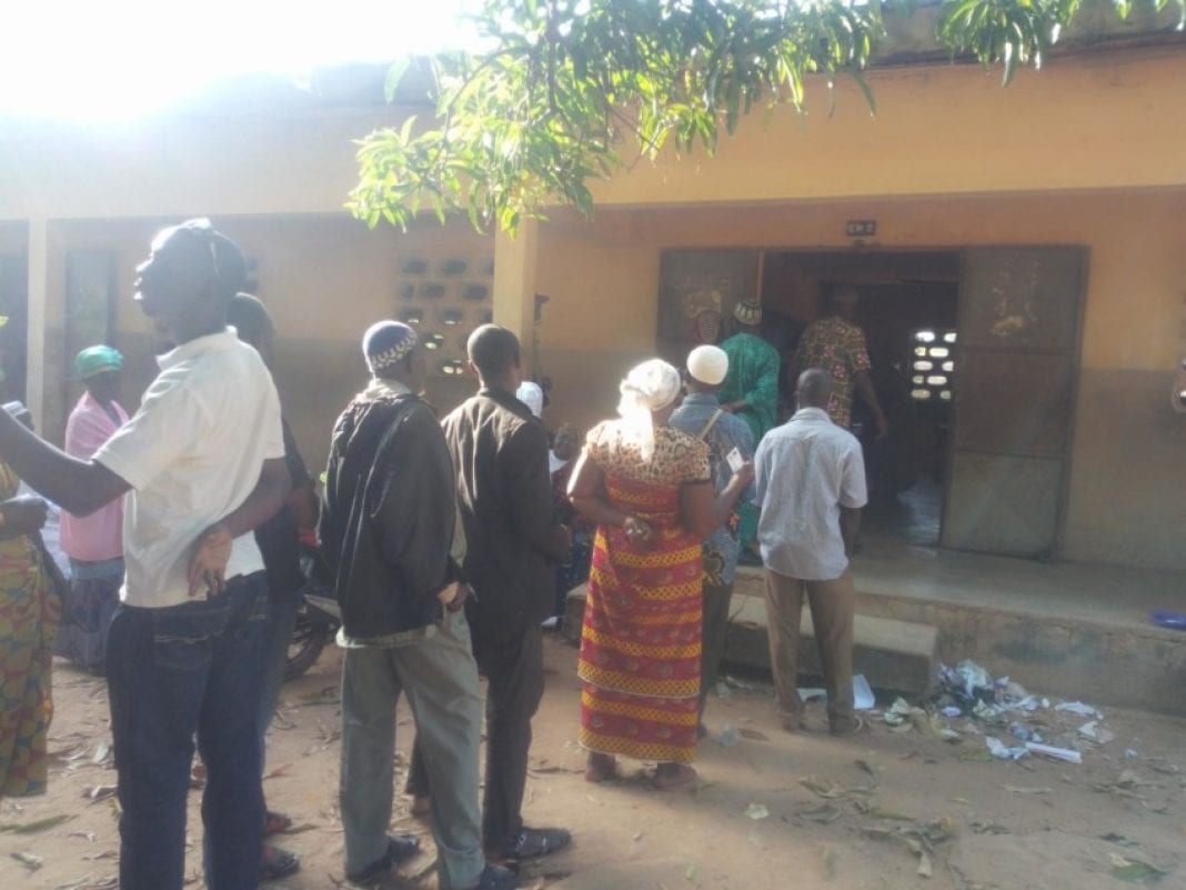 Ferkessédougou : Début De Vote Dans Le Calme