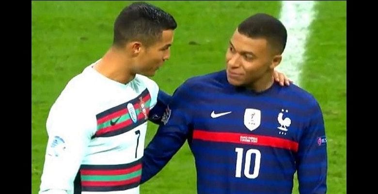 France – Portugal : L’échange Entre Ronaldo Et Mbappé Enfin Révélé
