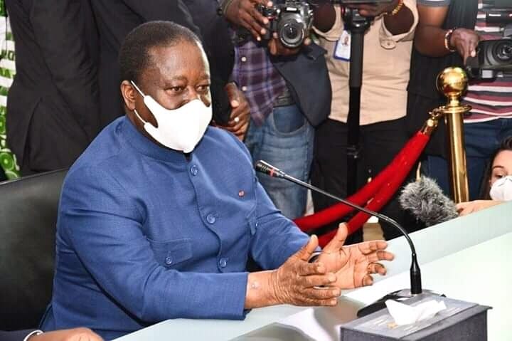 Henri Konan Bedie Va Terrasser Alassane Ouattara Avec La Desobeissance Doingbuzz