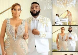 L&Rsquo;Actrice Ghanéenne Juliet Ibrahim Enfin Mariée?