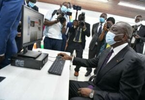 Inauguration De  L&Rsquo;École Supérieure De Pétrole Et D&Rsquo;Énergie