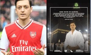 « Le Terrorisme N’a Pas Sa Place Dans L’islam » : Mesut Ozil, Condamne Les Attaques Terroristes En France