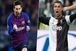 Juventus Vs Barcelone : Lionel Messi Envoie Un Message À Cristiano Ronaldo