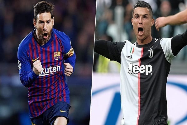 Juventus Vs Barcelone : Lionel Messi Envoie Un Message À Cristiano Ronaldo