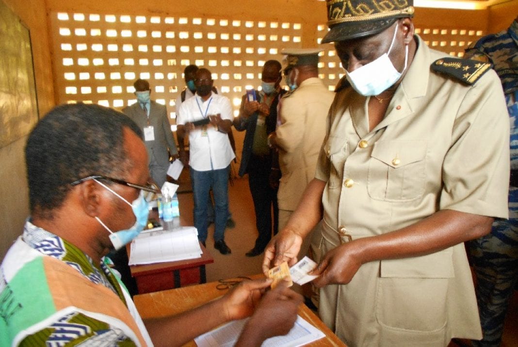 Korhogo Les Bureaux De Votecalme