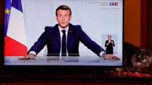 La France Confinée À Nouveau