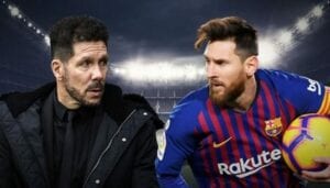 La Surprenante Réponse De Simeone À La Question Si Messi Peut Signer À L’atletico