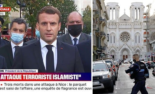 Le Gouvernement Tunisien Qualifie L’attentat De Nice De « Lâche Et Brutale » – Actualités 31/10/2020