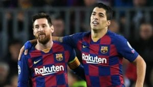 Lionel Messi Envoie Un Message Émouvant À Son Ami Suarez