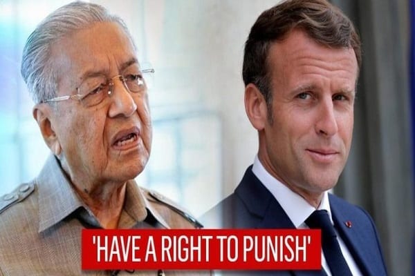 Malaisie : Après Les Propos D’emmanuel Macron Sur L’islam, Un Ex-Premier Ministre Charge Les Français