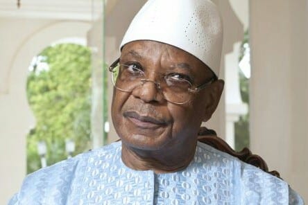 Mali Lex President Ibk Et Son Epouse Sont De Retour Doingbuzz