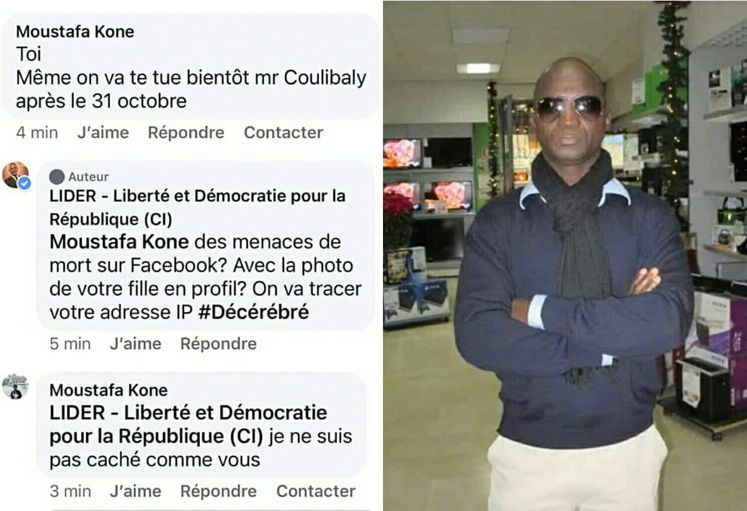 Mamadou Koulibaly Devoile La Personne Qui Veut Le Tuer Doingbuzz