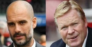 Pep Guardiola Envoie Un Message À Koeman Avant Le Clasico