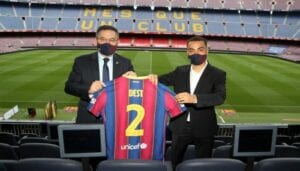 Mercato : Les Premiers Mots De Sergiño Dest, La Nouvelle Recrue Du Barça