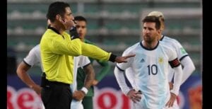 Messi Craque Et Insulte Le Préparateur Physique Bolivien