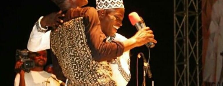 Musique : King Mensah Rend Hommage À Sagbohan Danialou