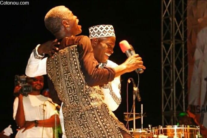 Musique King Mensah Rend Hommage A Sagbohan Danialou Doingbuzz