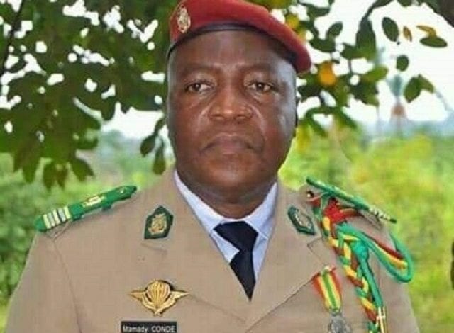 Mutinerie En Guinée/ La Mort Du Colonel Mamady Condé Confirmée Par Le Ministre De La Défense