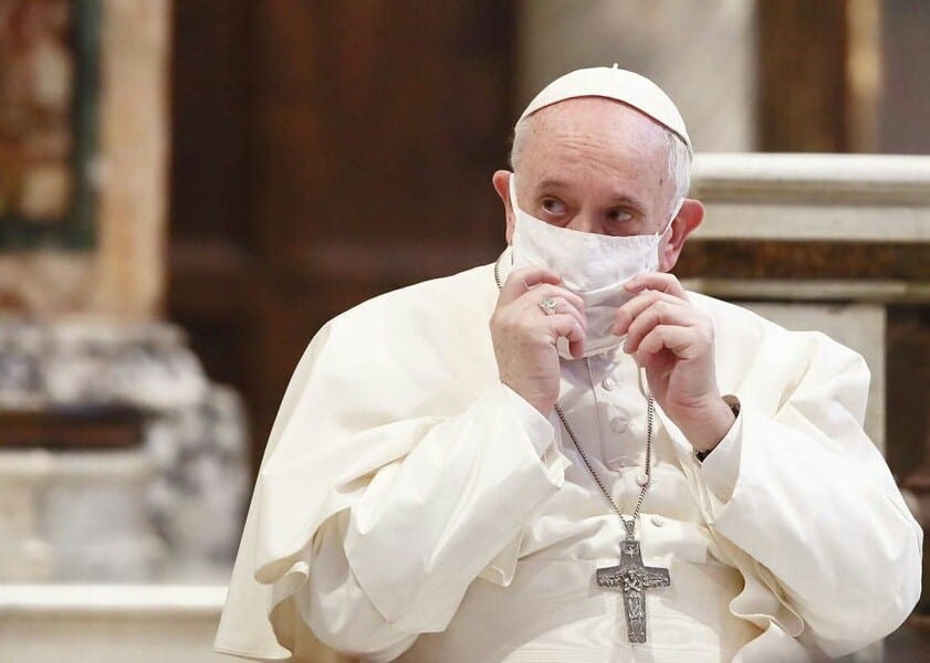 Le Pape François Appelle À Se Faire Vacciner Contre La Covid-19