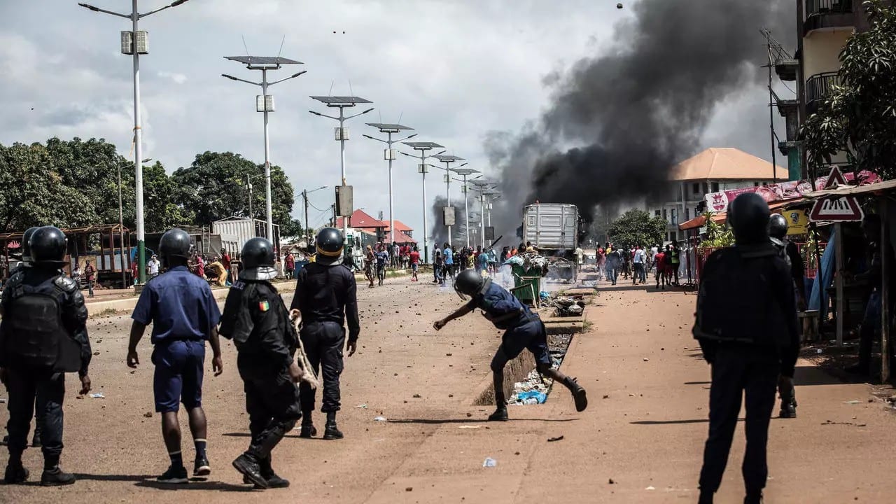 Plusieurs Morts Dans Des Violences Post-Électorales En Guinée