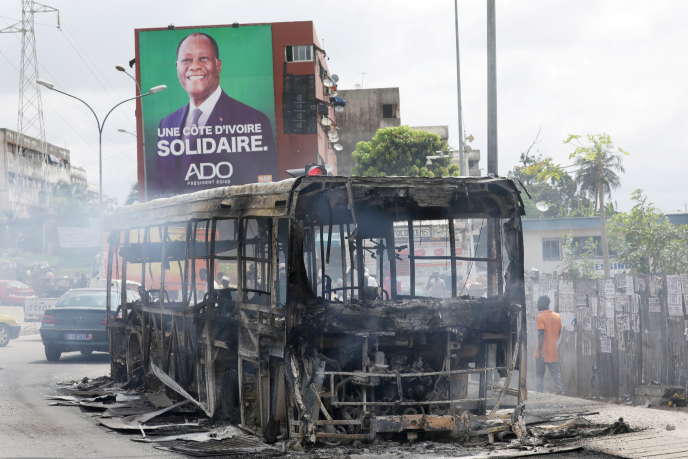 Présidentielle En Côte D’ivoire : Un Nouveau Mort Lors De Manifestations