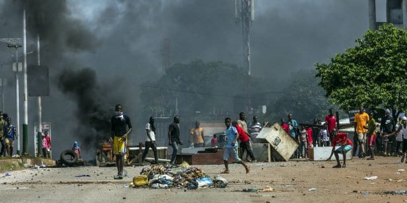 Présidentielle En Guinée : Entre Bataille De Chiffres Et Violences Post-Électorales