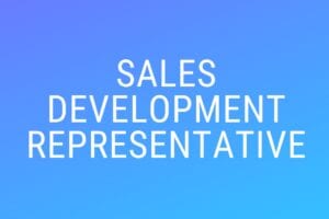 Recrutement De Sales Representatives (H/F)