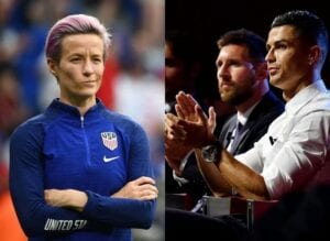 Megan Rapinoe : « Ronaldo Et Messi Pourraient Faire Plus Pour Lutter Contre Le Racisme »