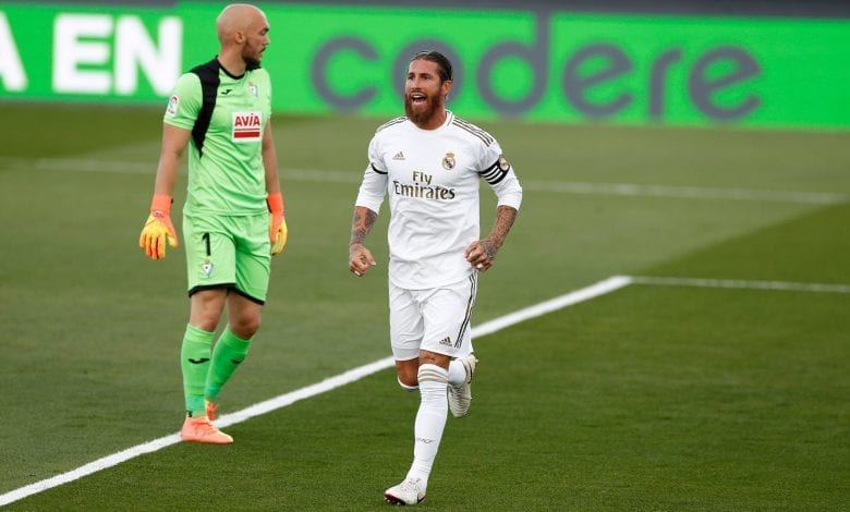 Sergio Ramos Homme Records Real Madrid