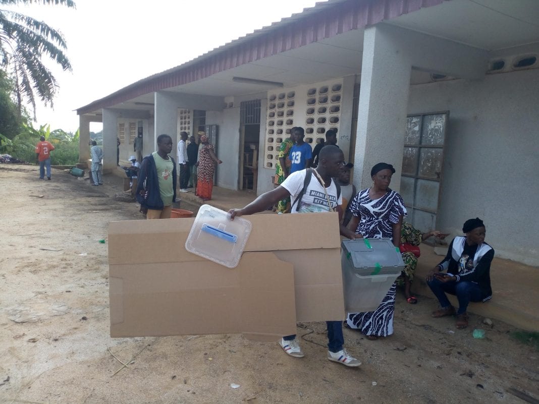 Présidentielle 2020 : les bureaux de vote du département de Daoukro sont restés fermés