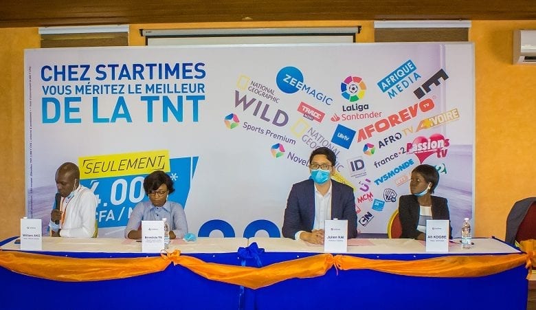 StarTimes lance officiellement sa télévision numérique terrestre TNT - StarTimes lance officiellement sa télévision numérique terrestre (TNT)