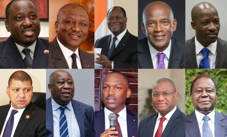 Côte d’Ivoire : Top 10 des personnalités politiques les plus suivies des réseaux sociaux !