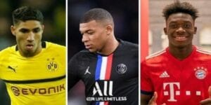 Top 12 Des Joueurs Les Plus Rapides Du Monde Selon L’uefa : Hakimi 4E, Alphonso Davis 5E