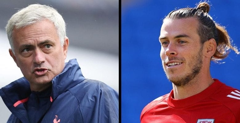 Tottenham: José Mourinho Met Déjà La Pression À Gareth Bale