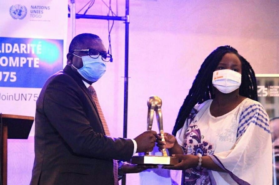 Un Togo Récompense Les Lauréats De Son Concours