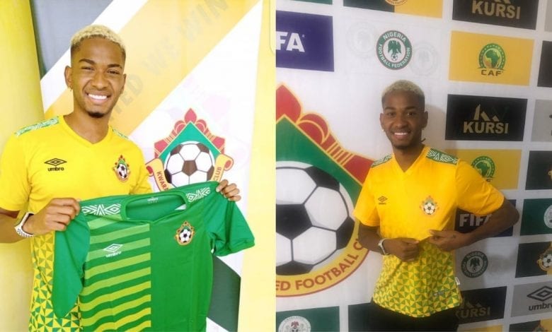 Un Footballeur Brésilien Signe Dans Un Club Nigérian