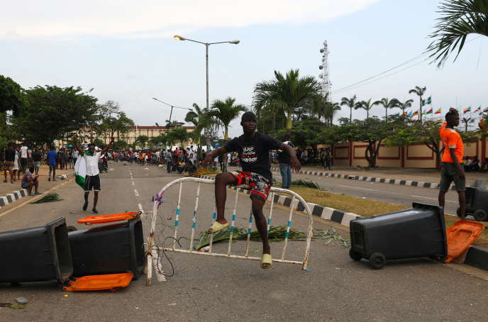 Violences Policières Au Nigeria : À Lagos, Les Manifestants Dispersés Par Des Tirs