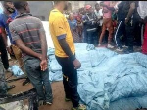 Congo: Un Grave Accident Fait Plusieurs Morts Et Blessés (Photos)